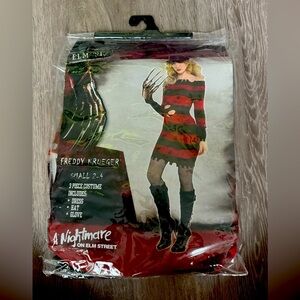 Women’s Freddy Krueger Small Costume